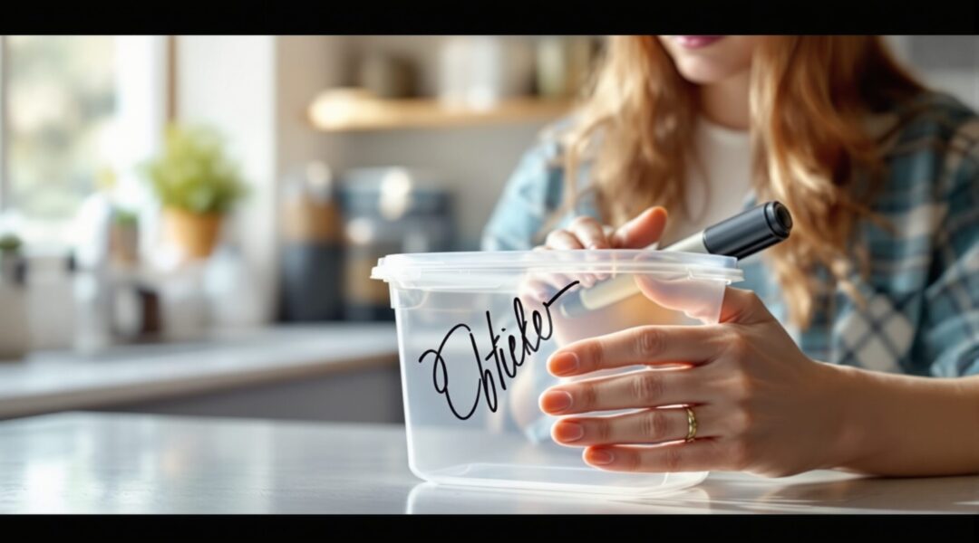 marqueur indélébile sur plastique