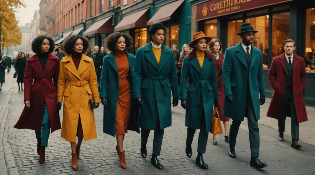 tendance mode automne-hiver 2024 2025