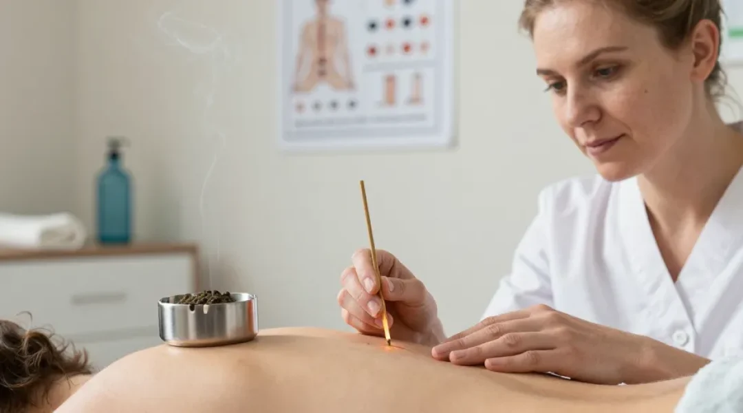 moxibustion c'est quoi