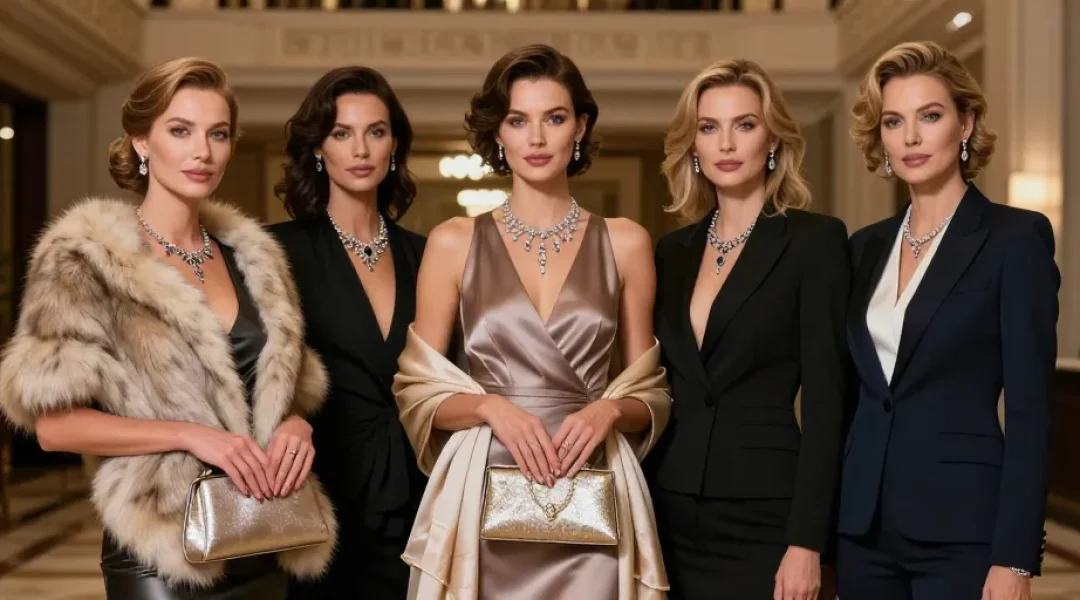 par dessus robe de soirée
