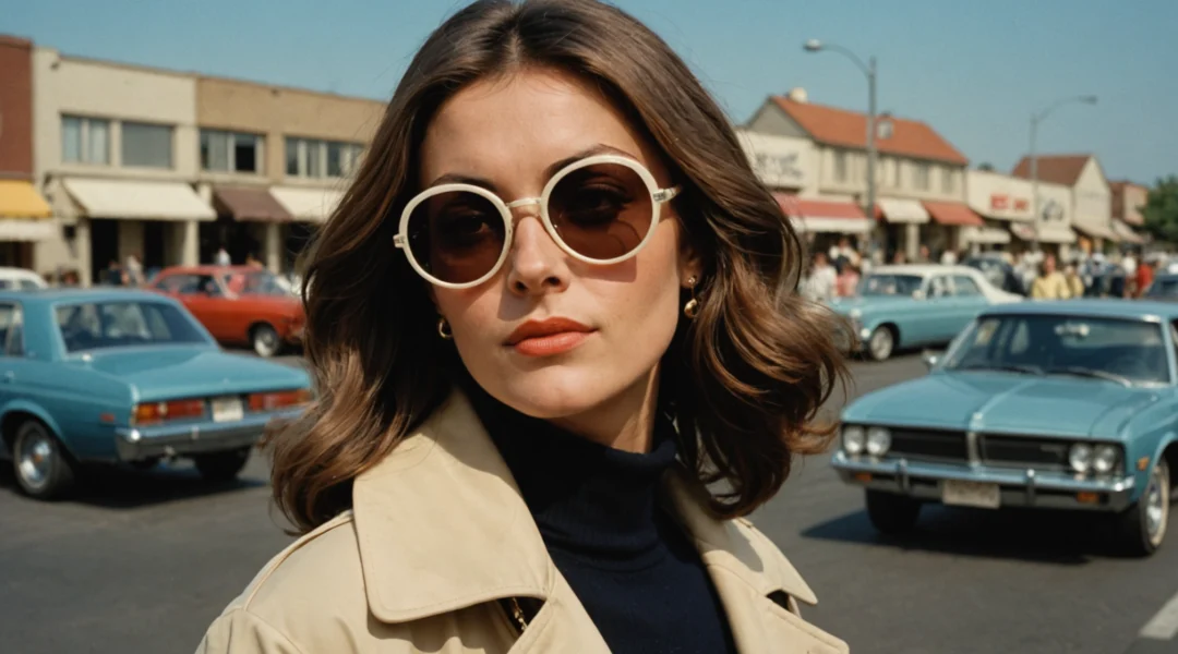 lunette de soleil année 70
