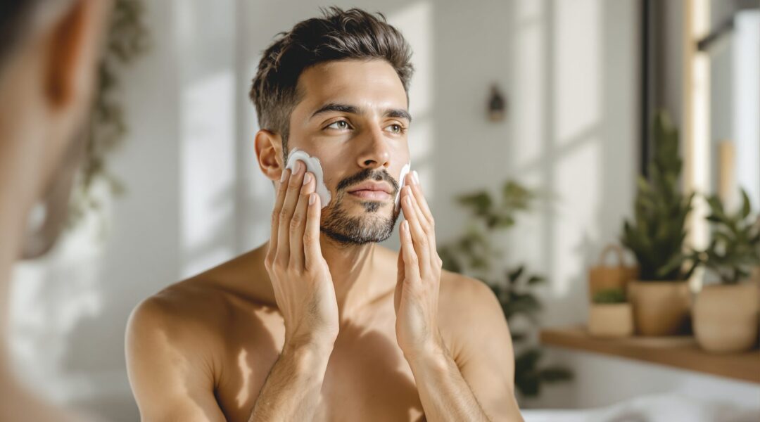 crème hydratante naturelle pour hommes
