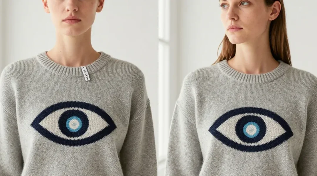 pull kenzo oeil
