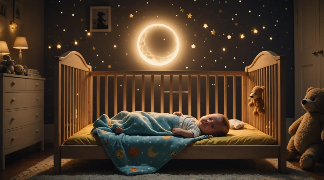 bebe peur du noir