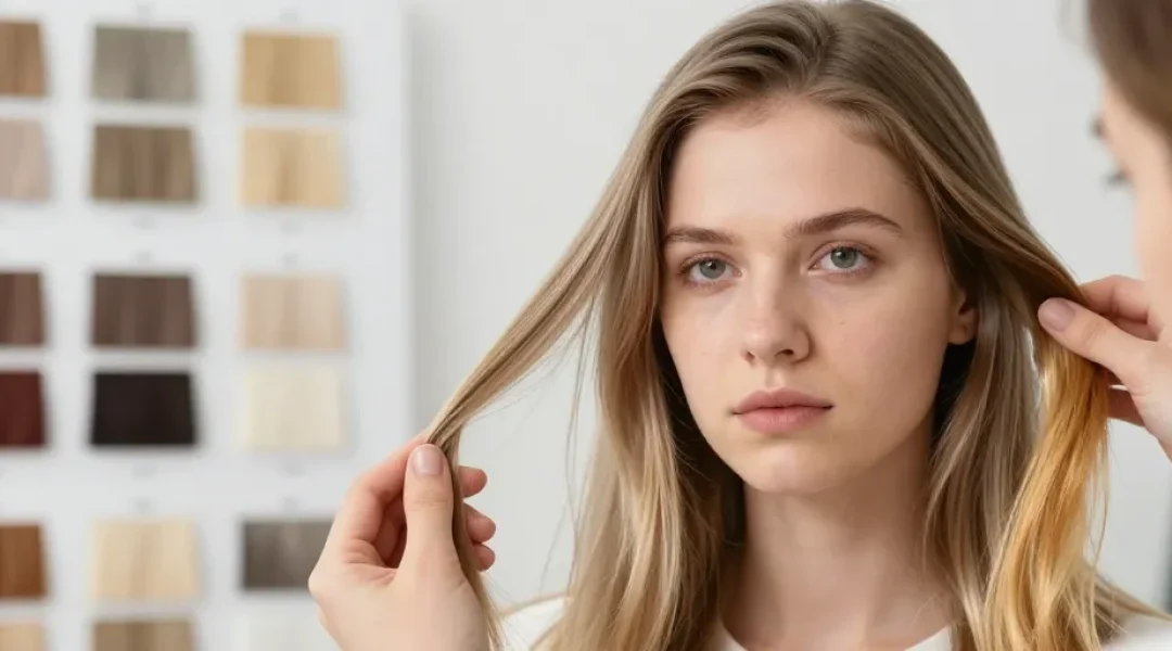 quelle couleur de cheveux me va le mieux