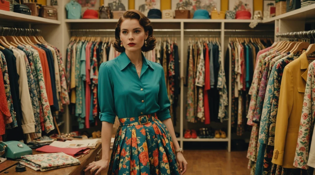vintage style vestimentaire