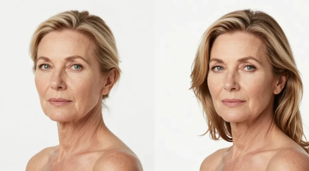 relooking avant après femme