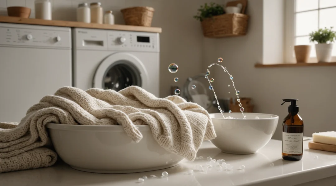comment laver pull en laine