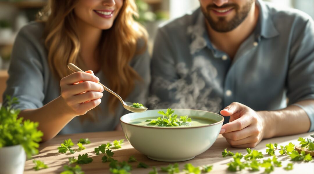 soupe de persil bienfaits