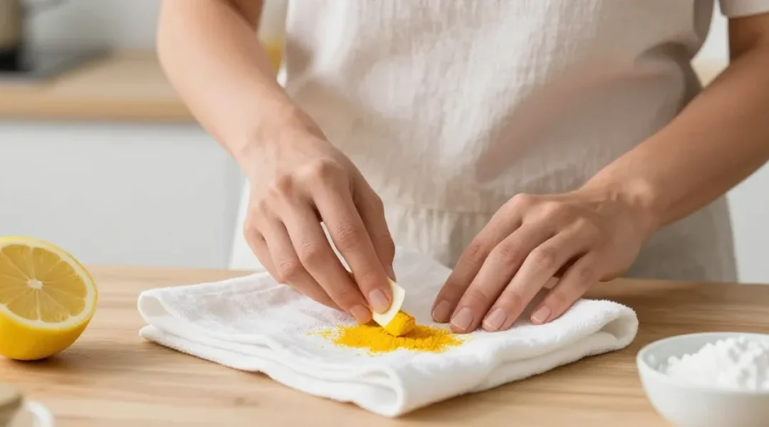 comment enlever tache curcuma