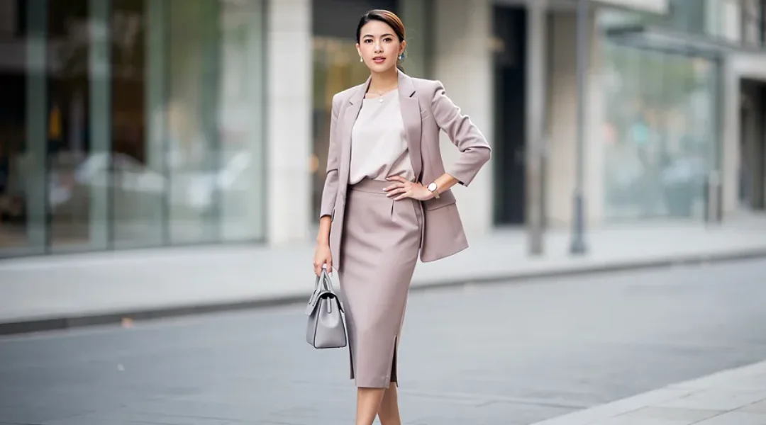 tenu stylé femme