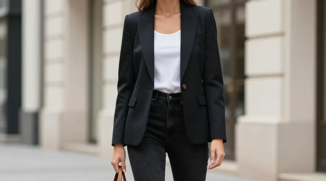 tenu jean noir