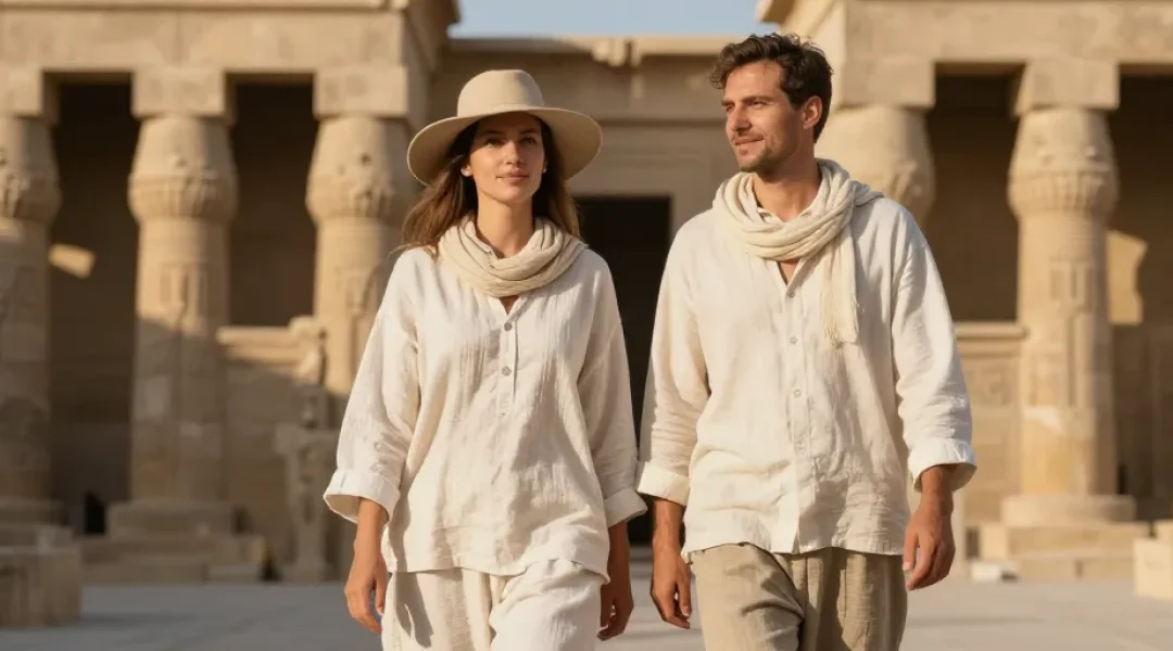 tenue vestimentaire egypte
