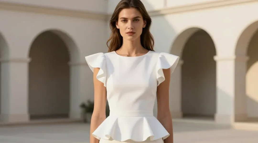 top peplum c est quoi