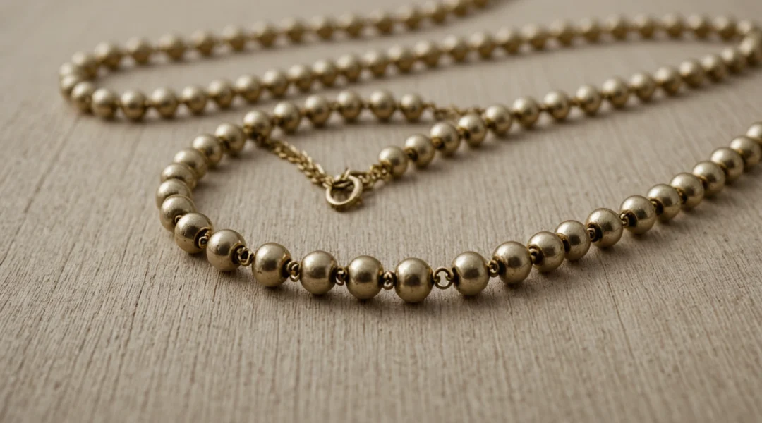 collier qui se casse signification