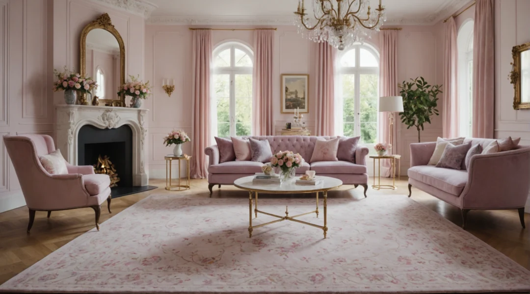 Un_tapis_envoûtant_:_l_atout_charme_pour_sublimer_votre_salon_féminin