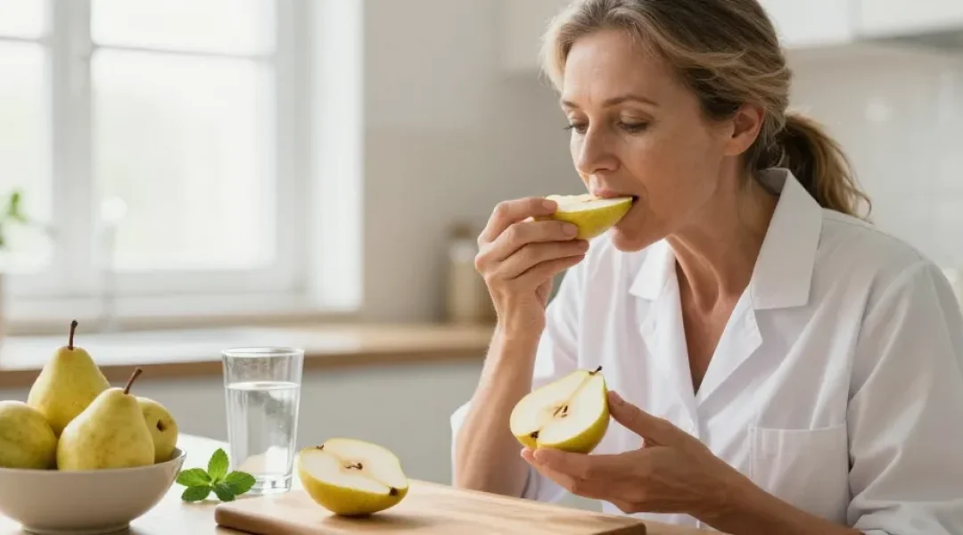 vertue de la poire