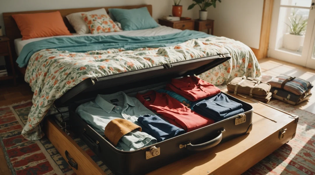 liste valise vacances été 2 semaines