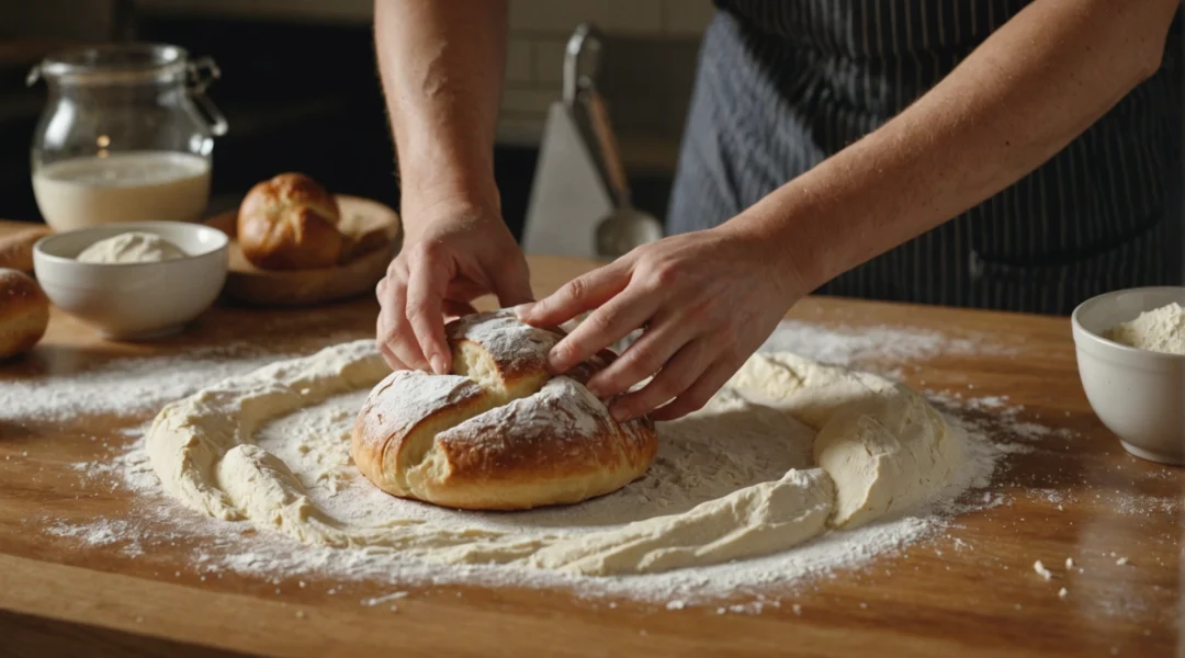 les_secrets_surprenants_derrière_la_pâte_à_brioche_qui_colle_dans_votre_cuisine